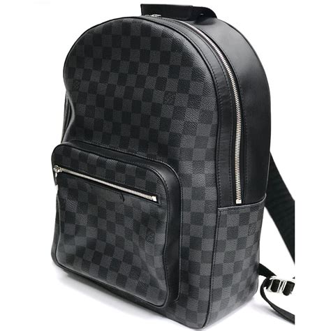 louis vuitton josh backpack ebay|louis vuitton checkered backpack.